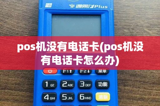 pos机没有电话卡(pos机没有电话卡怎么办)