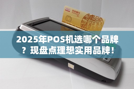 2025年POS机选哪个品牌？现盘点理想实用品牌！  第1张