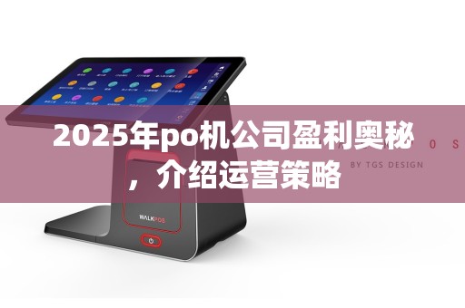 2025年po机公司盈利奥秘，介绍运营策略