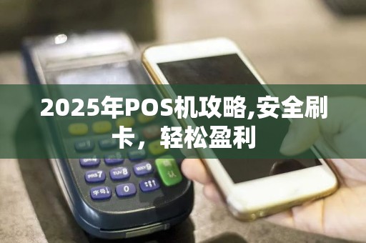 2025年POS机攻略,安全刷卡，轻松盈利