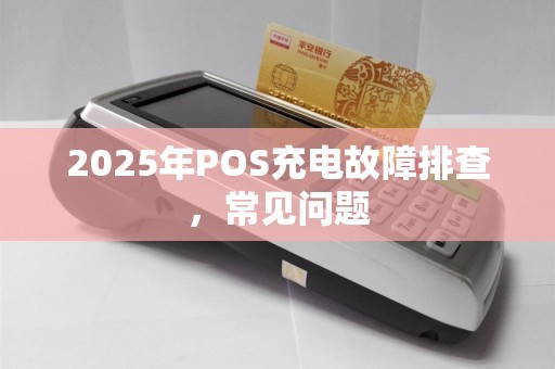 2025年POS充电故障排查，常见问题