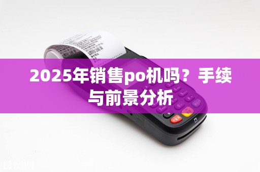 2025年销售po机吗？手续与前景分析