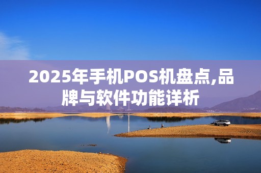 2025年手机POS机盘点,品牌与软件功能详析