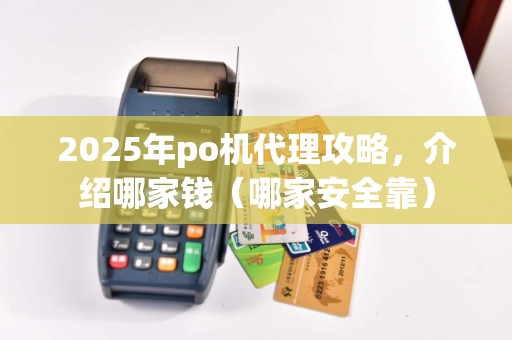 2025年po机代理攻略，介绍哪家钱（哪家安全靠）