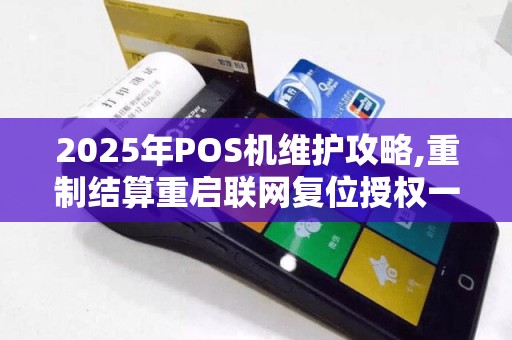 2025年POS机维护攻略,重制结算重启联网复位授权一步到位