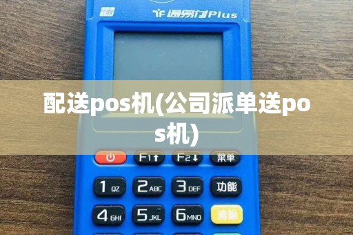 配送pos机(公司派单送pos机)