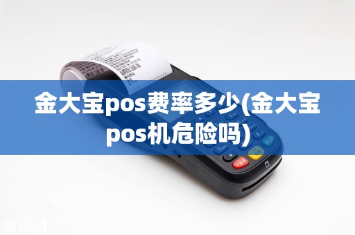 金大宝pos费率多少(金大宝pos机危险吗)