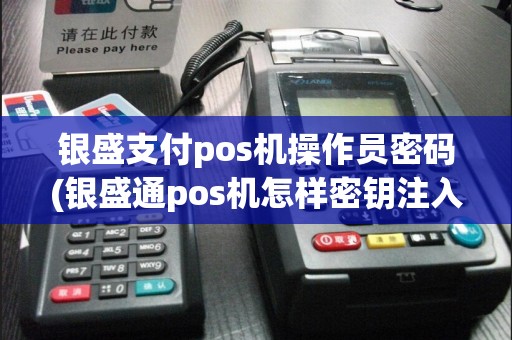 银盛支付pos机操作员密码(银盛通pos机怎样密钥注入)