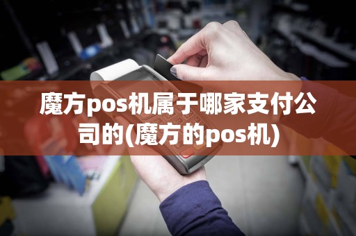 魔方pos机属于哪家支付公司的(魔方的pos机)