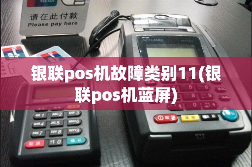 银联pos机故障类别11(银联pos机蓝屏)