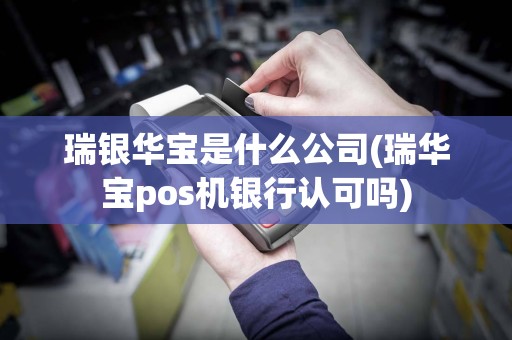 瑞银华宝是什么公司(瑞华宝pos机银行认可吗)