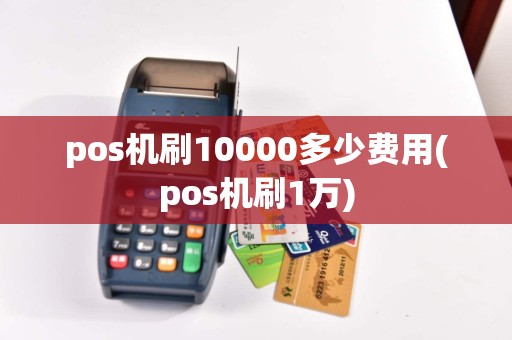 pos机刷10000多少费用(pos机刷1万)