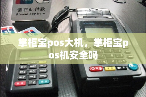 掌柜宝pos大机，掌柜宝pos机安全吗