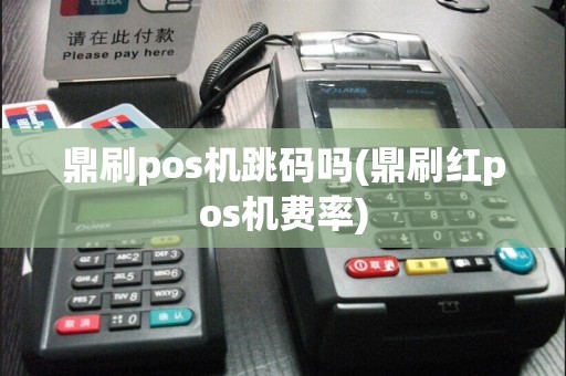 鼎刷pos机跳码吗(鼎刷红pos机费率)