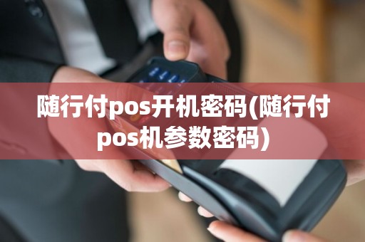 随行付pos开机密码(随行付pos机参数密码)