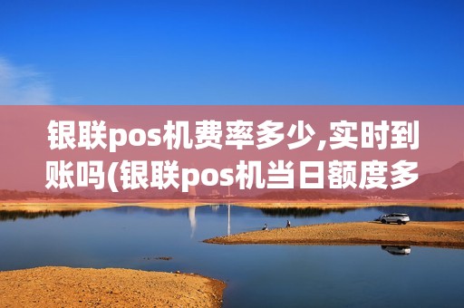 银联pos机费率多少,实时到账吗(银联pos机当日额度多少)