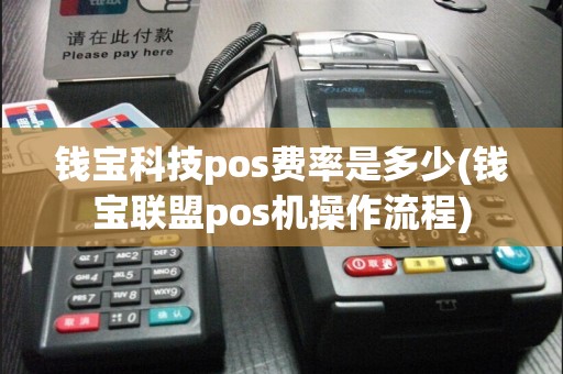 钱宝科技pos费率是多少(钱宝联盟pos机操作流程)