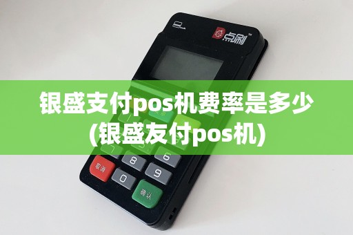 银盛支付pos机费率是多少(银盛友付pos机)