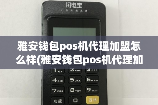 雅安钱包pos机代理加盟怎么样(雅安钱包pos机代理加盟)