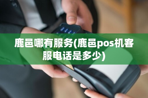 鹿邑哪有服务(鹿邑pos机客服电话是多少)