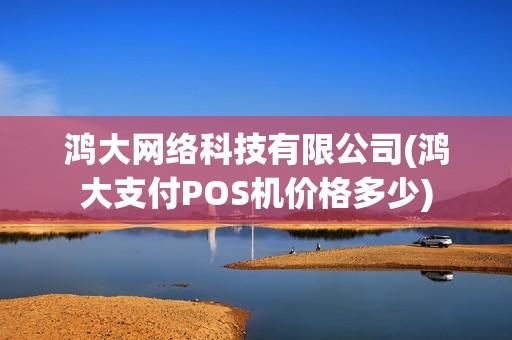 鸿大网络科技有限公司(鸿大支付POS机价格多少)