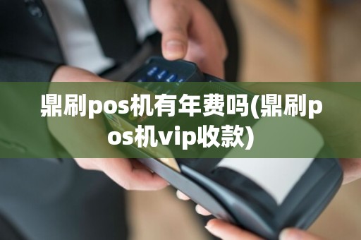 鼎刷pos机有年费吗(鼎刷pos机vip收款)