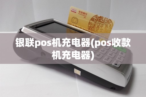 银联pos机充电器(pos收款机充电器)