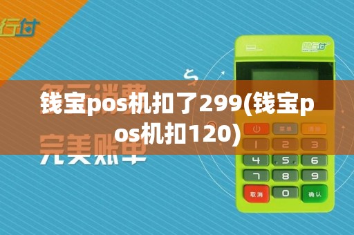 钱宝pos机扣了299(钱宝pos机扣120)