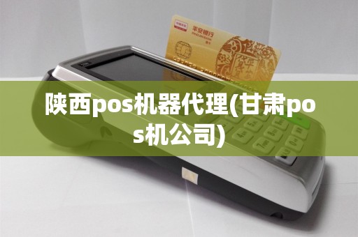 陕西pos机器代理(甘肃pos机公司)