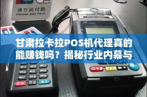 甘肃拉卡拉POS机代理真的能赚钱吗？揭秘行业内幕与避坑指南！