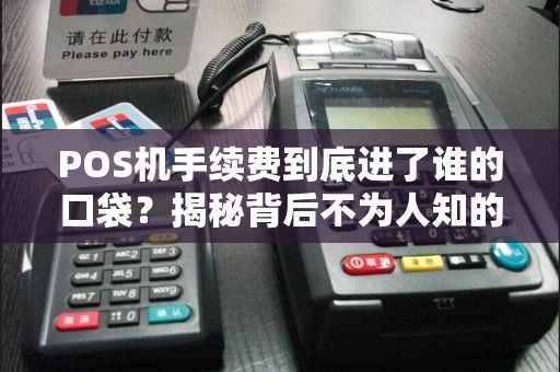 POS机手续费到底进了谁的口袋？揭秘背后不为人知的利益链条！