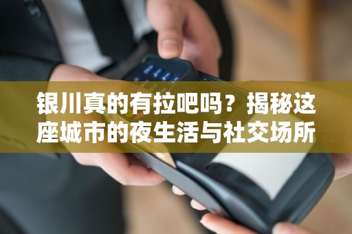 银川真的有拉吧吗？揭秘这座城市的夜生活与社交场所