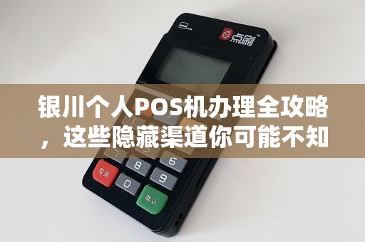 银川个人POS机办理全攻略，这些隐藏渠道你可能不知道！