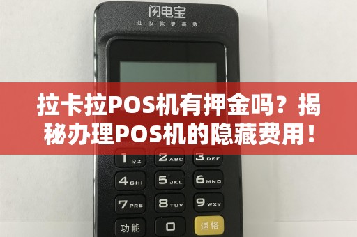 拉卡拉POS机有押金吗？揭秘办理POS机的隐藏费用！