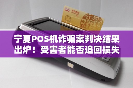 宁夏POS机诈骗案判决结果出炉！受害者能否追回损失？