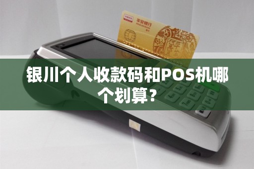 银川个人收款码和POS机哪个划算？