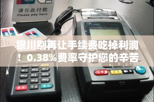 银川别再让手续费吃掉利润！0.38%费率守护您的辛苦钱！