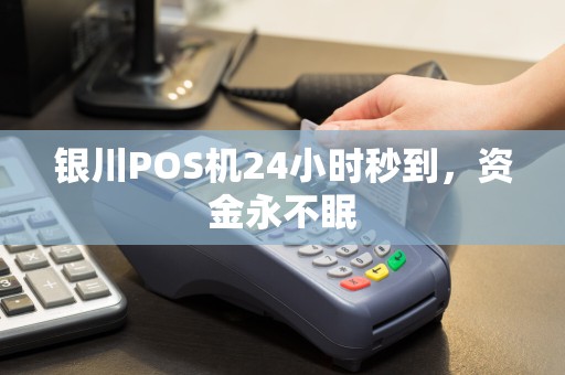 银川POS机24小时秒到，资金永不眠