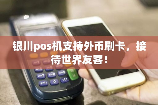 银川pos机支持外币刷卡，接待世界友客！