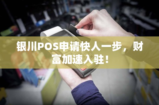 银川POS申请快人一步，财富加速入驻！
