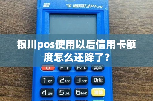 银川pos使用以后信用卡额度怎么还降了？