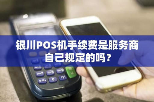 银川POS机手续费是服务商自己规定的吗？