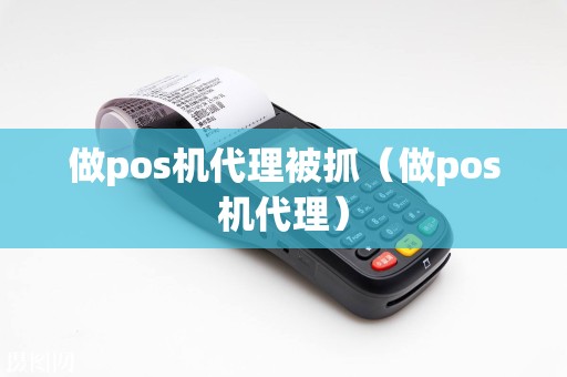 做pos机代理被抓（做pos机代理）  第1张