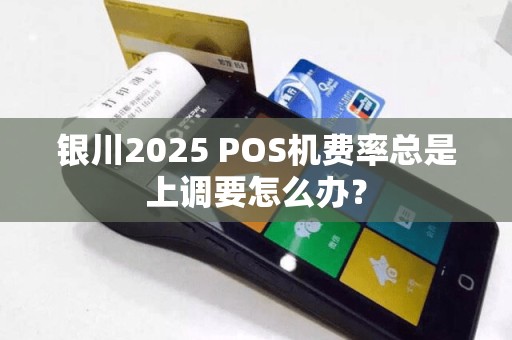 银川2025 POS机费率总是上调要怎么办？
