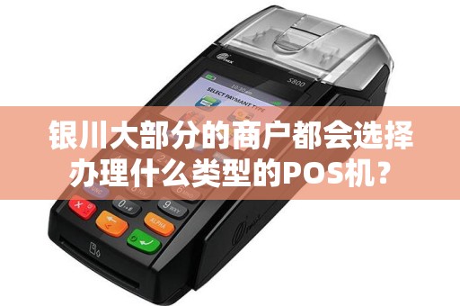 银川大部分的商户都会选择办理什么类型的POS机？ pos机办理 pos机申请 第1张