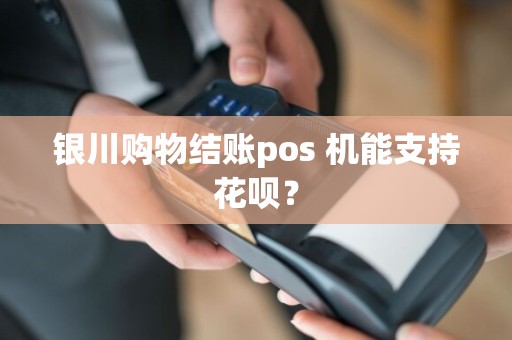 银川购物结账pos 机能支持花呗？ pos机办理 pos机使用 第1张
