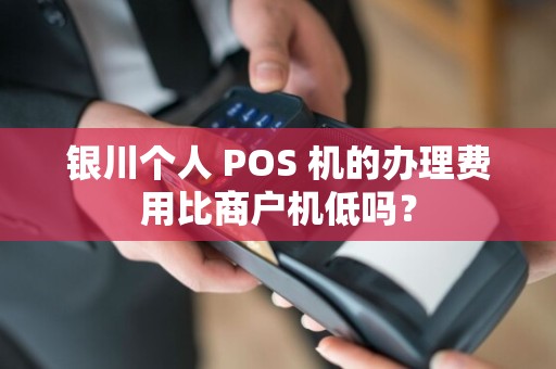 银川个人 POS 机的办理费用比商户机低吗? pos机办理 pos机申请 第1张 银川个人 POS 机的办理费用比商户机低吗? pos机办理 pos机申请 第1张