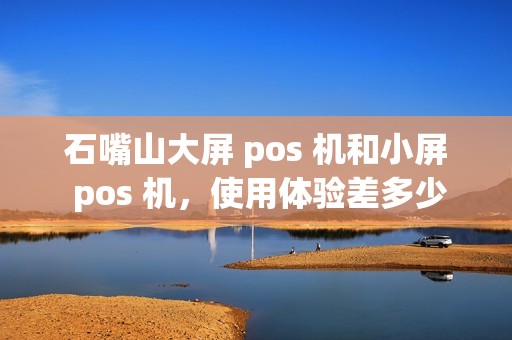 石嘴山大屏 pos 机和小屏 pos 机，使用体验差多少？