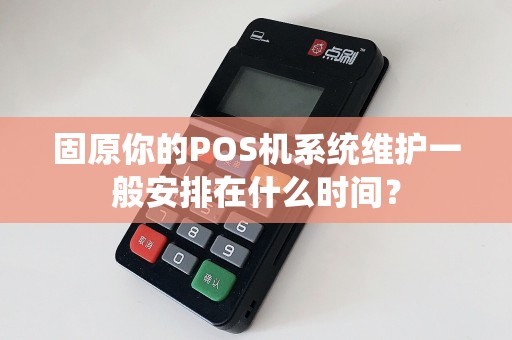固原你的POS机系统维护一般安排在什么时间？
