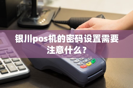 银川pos机的密码设置需要注意什么？